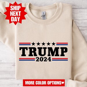 Trump 2024 Shirt, Republican Shirt, President Trump T-Shirt, Trump 2024 Sweatshirt, Trump President Shirt, Trump Rally, Trump Vance 24