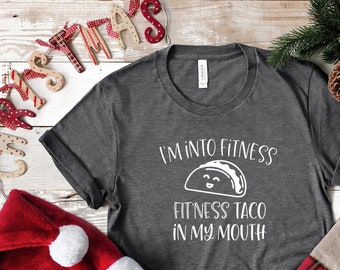 I'm Into Fitness Fitness Taco In My Mouth Tee, Merry Christmas 2020, Funny Christmas, Family Christmas, Christmas 2020 Shirt, Christmas Mom