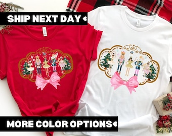 Nutcracker Shirt, Christmas Nutcracker Shirt, Lets Get Crackin Shirt, Retro Nutcracker Shirt, Christmas Family Shirt,Vintage Christmas Shirt