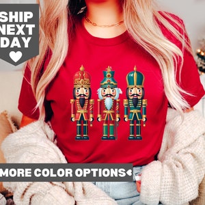 Nutcracker Shirt, Christmas Nutcracker Shirt, Lets Get Crackin Shirt, Retro Nutcracker Shirt, Christmas Family Shirt,Vintage Christmas Shirt