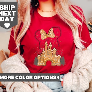 Micky und Minnie Weihnachten Shirt, Disney Weihnachten Shirt, sehr fröhliche Disney Weihnachtsfeier Shirt, Disney Weihnachten passende Shirt