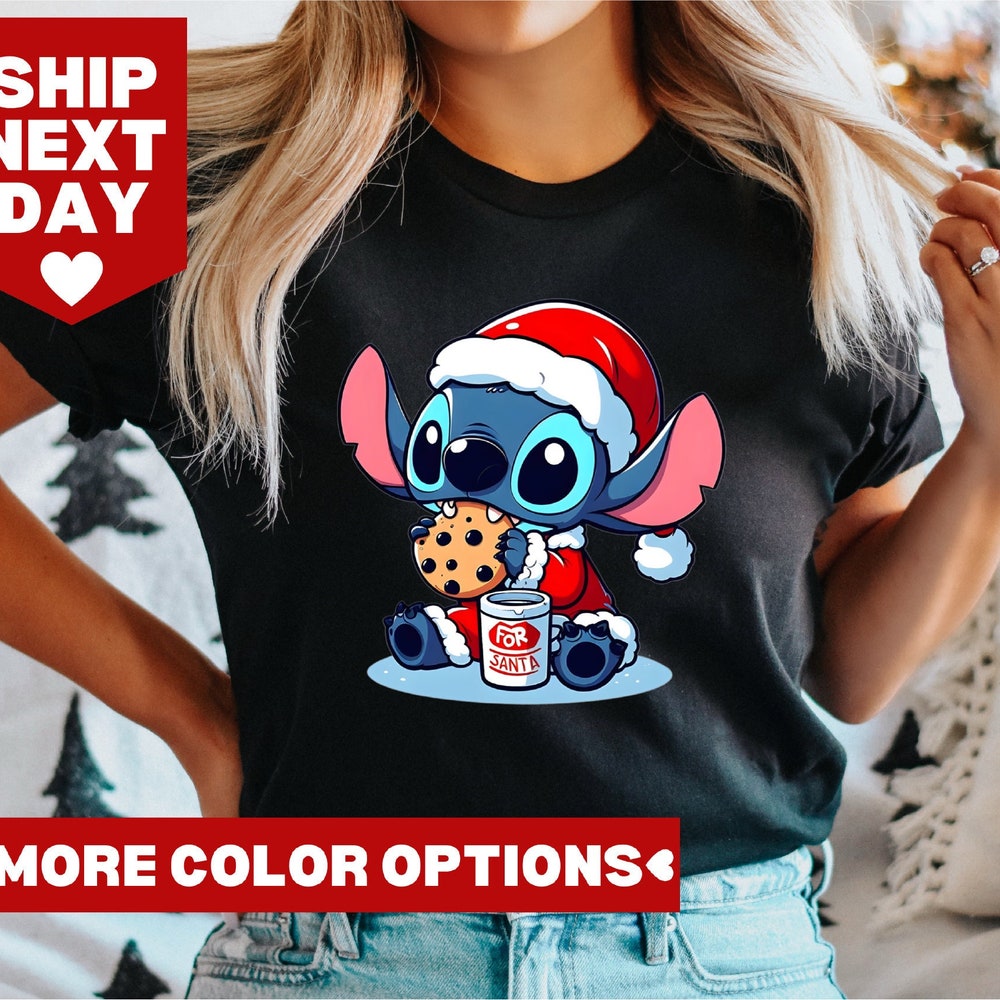 Disney Christmas Shirt, Stitch Christmas Shirts, Disney Shirt, Christmas Shirt, Disney Matching Shirts,Christmas Mickey Shirts, Stitch Shirt