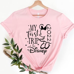My first Disney Trip, Matching Disney Shirts, 2022 Disney Vacation, Disney Family Shirts, Disney Family Matching Shirts, Disney Kids Shirts