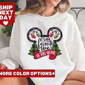 Micky und Minnie Weihnachten Shirt, Disney Weihnachten Shirt, sehr fröhliche Disney Weihnachtsfeier Shirt, Disney Weihnachten passende Shirt