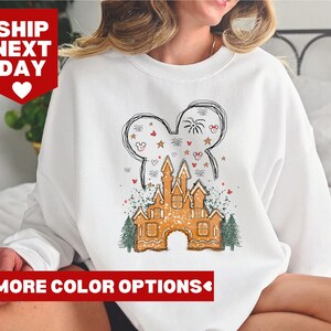 Micky und Minnie Weihnachten Shirt, Disney Weihnachten Shirt, sehr fröhliche Disney Weihnachtsfeier Shirt, Disney Weihnachten passende Shirt