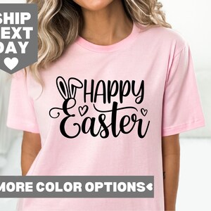 Happy Easter Shirt, Happy Easter Bunnies Shirt, Bunny Shirt, Easter Bunny Shirt, Cute Easter Shirt, Easter Family Shirt, Easter Matching Tee