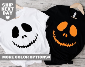 Halloween Shirt, Halloween Pumpkin Face Shirt, Halloween Party Family T Shirt, Family Halloween Party Shirts, Hallowenn Pumpkin Shirt
