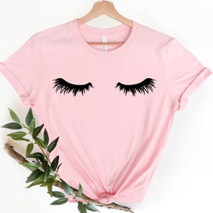 Camisas de pestanas Etsy Mexico