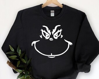 Il grinch maglione | Etsy Italia