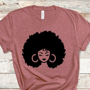 Afro Woman, Afrocentric Shirts, Afro Praying Shirt