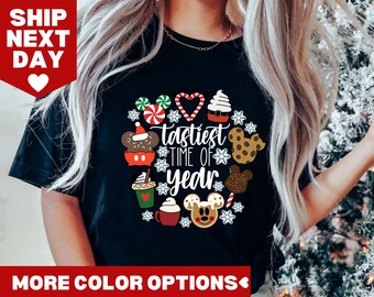 Christmas Disney Snacks Shirt, Tastiest Time of Year Shirt, Disney Christmas Shirt, Disney Family Shirt, Disney Christmas 2025 Shirt