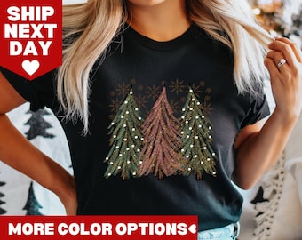 Christmas Tree Shirt, Christmas Tree Sweatshirt, Cute Christmas Sweatshirt, Merry Christmas Shirt, Christmas Family Shirt, Holiday Shirt