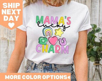 Mamas Glücksbringer Shirt, St Patrick Tag Kinder Shirt, Glück Shirt, Baby Glück Shirt, St Patrick Tag Kleinkind Shirt, St Patrick Tag Shirt