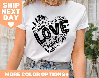MLK Shirt, MLK Quote Shirt, Dr Martin Luther King Jr, Black History Shirt for Women, Black Power Shirt, Black Lives Matter, MLK Injustice