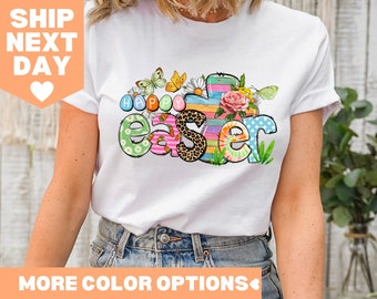 Happy Easter Shirt, Happy Easter Bunnies Shirt, Bunny Shirt, Easter Bunny Shirt, Cute Easter Shirt, Easter Family Shirt, Easter Matching Tee