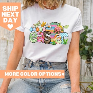 Happy Easter Shirt, Happy Easter Bunnies Shirt, Bunny Shirt, Easter Bunny Shirt, Cute Easter Shirt, Easter Family Shirt, Easter Matching Tee