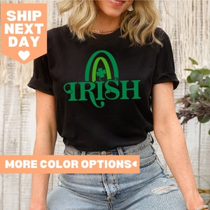 Irish Shirt, Happy St Patricks Day Shirt, Shamrock Shirt, Lucky Shirt, Irish Day Shirt, Women&#39;s St Patrick Day Shirt, Women&#39;s Irish Shirt