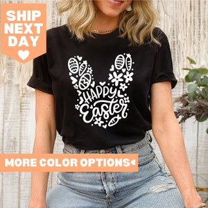 Happy Easter Shirt, Happy Easter Bunnies Shirt, Bunny Shirt, Easter Bunny Shirt, Cute Easter Shirt, Easter Family Shirt, Easter Matching Tee