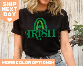Irish Shirt, Happy St Patricks Day Shirt, Shamrock Shirt, Lucky Shirt, Irish Day Shirt, Women's St Patrick Day Shirt, Women's Irish Shirt