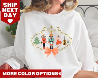 Nutcracker Shirt, Christmas Nutcracker Shirt, Lets Get Crackin Shirt, Retro Nutcracker Shirt, Christmas Family Shirt,Vintage Christmas Shirt