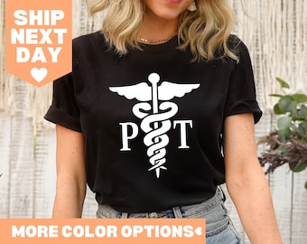 Physical Therapist Shirt, Pt Shirt, Physical Therapy, Therapist Shirt, Therapy Assistant Shirt, Gift for Therapist, Physical Therapy Tee