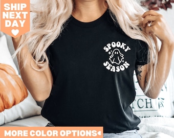 Spooky Season Shirt, Spooky Sweatshirt, Halloween Sweatshirt, Spooky Vibes Sweatshirt, Cute Halloween Sweatshirt, Cute and Scary Shirt