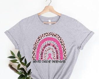 Breast Cancer Awareness Shirt, In October We Wear Pink Shirt, Breast Cancer Shirt, Cancer Ribbon Shirt, Pink Ribbon Shirt,Motivational Shirt