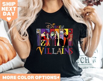 Disney Villains Shirt, Disney Halloween Shirt, Bad Witches Club Shirt, Disney Funny Villain Shirt, Witch Shirt, Disney Halloween Matching