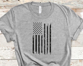 American Flag Distressed Shirt, American Flag Distressed, American Flag Shirt, USA Flag Shirt, American Flag Shirt Men,American Flag T-shirt