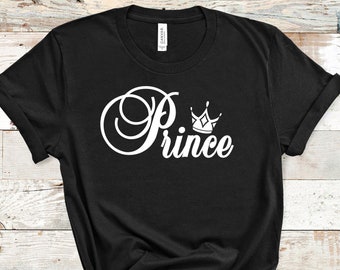 Prince Shirt, Prince Shirt Birthday, Prince Shirt Women, Prince Shirt Men