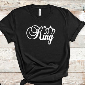 King Shirt, King Shirt Birthday, King Shirt Men, King T-shirt, King Tee ...
