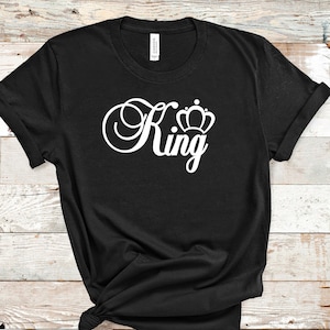 King Shirt, King Shirt Birthday, King Shirt Men, King T-Shirt, King Tee, Birthday King Shirt, Birthday Party Tee,