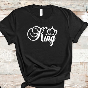 King Shirt, King Shirt Birthday, King Shirt Men, King T-shirt, King Tee ...