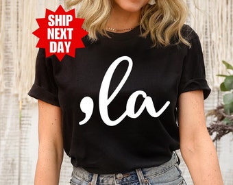 Kamala Harris 2024 Election T-Shirt, Kamala Harris Shirt, Comma La Shirt, Democratic Party Shirt, Election Shirt, Female President Shirt