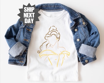 Disney Belle Shirt, Vintage Belle Shirt, Princess Shirt, Disney Princess Sweatshirt, Princess Belle Shirt, Disney Girls Trip Shirt, Belle