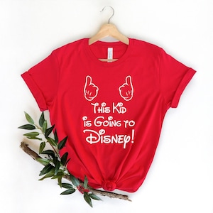 This Kid is Going to Disney Shirt, Disney Family Vacation Shirt, Disney World Shirt,Disney Trip Shirt, Disney Kids, 2022 Disney Vacation Tee