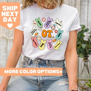 Occupational Therapist Easter Shirt, OT Easter Shirt, Occupational Therapist Shirt, OT Shirt, Therapist Shirt, Special Education Shirt