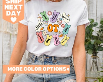 Occupational Therapist Easter Shirt, OT Easter Shirt, Occupational Therapist Shirt, OT Shirt, Therapist Shirt, Special Education Shirt