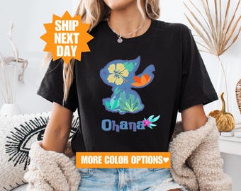 Camisa Stitch, Camisa Stitch da Disney, Camisa Stitch Infantil, Camisa Stitch Fofa, Camisa Castelo da Disney, Camisa Magic Kingdom, Camisa Stitch Disneyworld