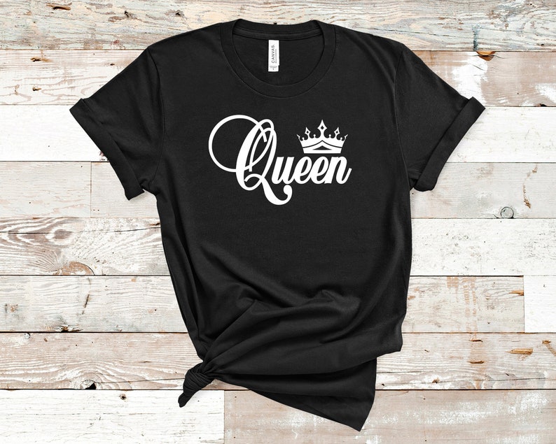 Queen Shirt Queen Shirt Birthday Queen Shirt Women Queen | Etsy