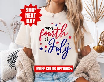 Happy 4th of July Shirt, 4th of July Shirt, Patriotic Shirt, Kids 4th of July, Independence Day Shirt, Freedom Shirt, Fourth Of July Shirt