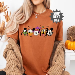 Disney Halloween Mickey and Friends Shirt, Disney Family Halloween Shirt, Disney Halloween Matching Shirt, Disney Couple Shirts, Disney Tee