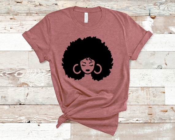 Afro Woman, Afrocentric Shirts, Afro Praying Shirt