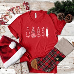 Christmas Tree Shirt, Holiday Shirt, Christmas Shirt, Cute Christmas Shirt, Christmas Gift, Women's Christmas Shirt