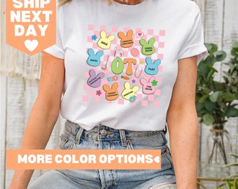 Occupational Therapist Easter Shirt, OT Easter Shirt, Occupational Therapist Shirt, OT Shirt, Therapist Shirt, Special Education Shirt