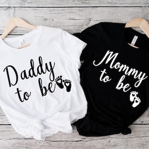 Mommy To Be Shirt, Daddy To Be Shirt, Pregnancy Announcement Shirts, Pregnancy Shirt,Gift For New Mom, Baby Reveal Shirt, Baby Shower Shirts