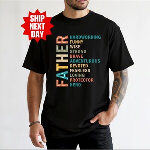 Father Shirt, Dad T-Shirt, Father&#39;s Day Shirt, New Dad Shirt, Daddy Shirt, Funny Dad Gift, Gift for Dad, Birthday Gift for Daddy, Dad Gift