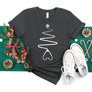 Stethoscope Christmas Tree Shirt, Nurse Christmas Shirt, Nurse Shirt, Christmas Shirt, 2022 Christmas Shirt, Christmas Tree Shirt, Nurse Tee