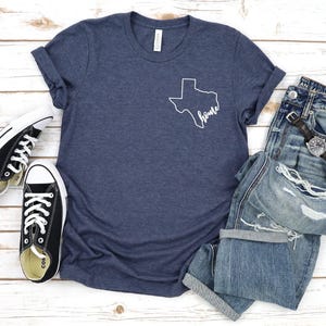 Texas Home Shirt, Texas Shirt, Texas Flag T-shirt, Texas Lovers, southern, State T-shirt,Gift for Girl, Gift for her,Gift for him, Texas Tee