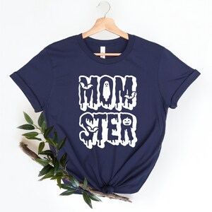 Momster Shirt, Mom Halloween Shirt, Funny Mom Shirt, Halloween Shirt, Funny Halloween Shirt, Momster Sweatshirt, Mom Shirt, Spooky Vibes image 5